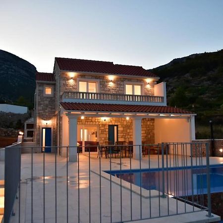 Villa Katarina - Infinity Pool With Amazing View Bol Exteriér fotografie