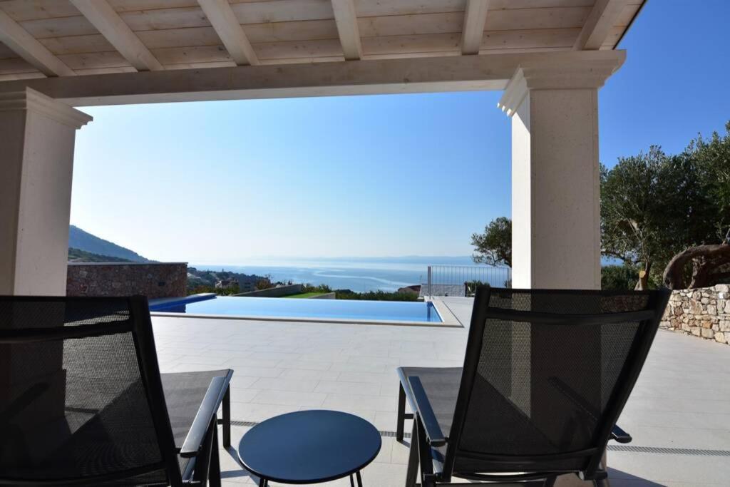 Villa Katarina - Infinity Pool With Amazing View Bol Exteriér fotografie