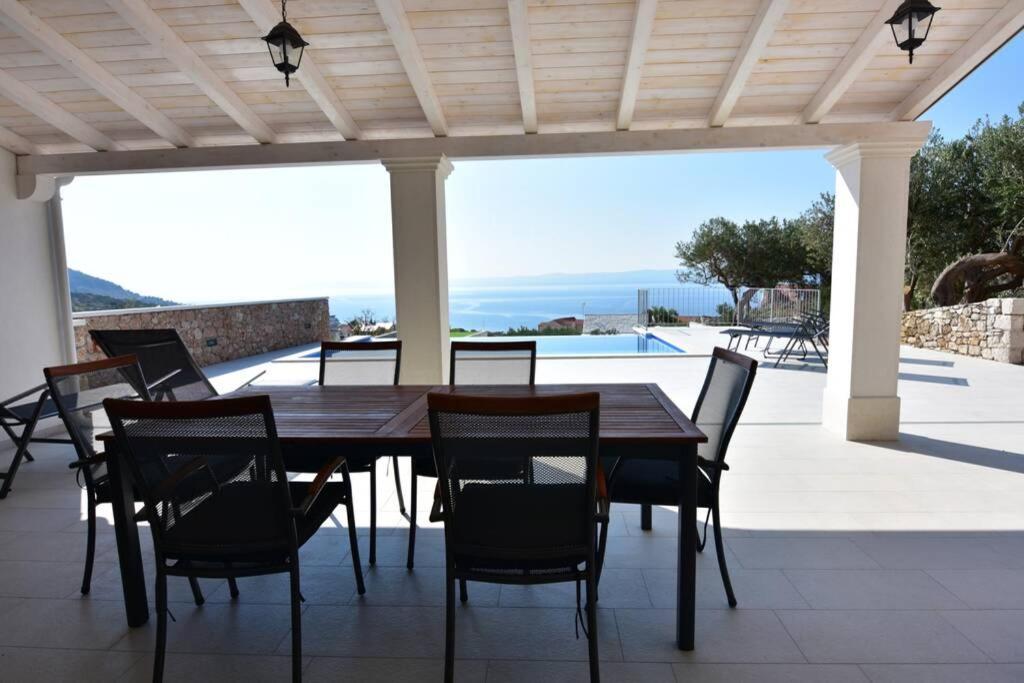 Villa Katarina - Infinity Pool With Amazing View Bol Exteriér fotografie