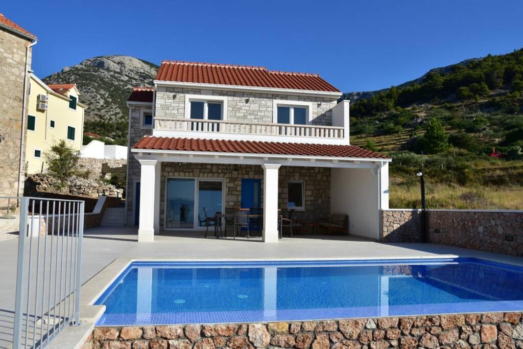 Villa Katarina - Infinity Pool With Amazing View Bol Exteriér fotografie