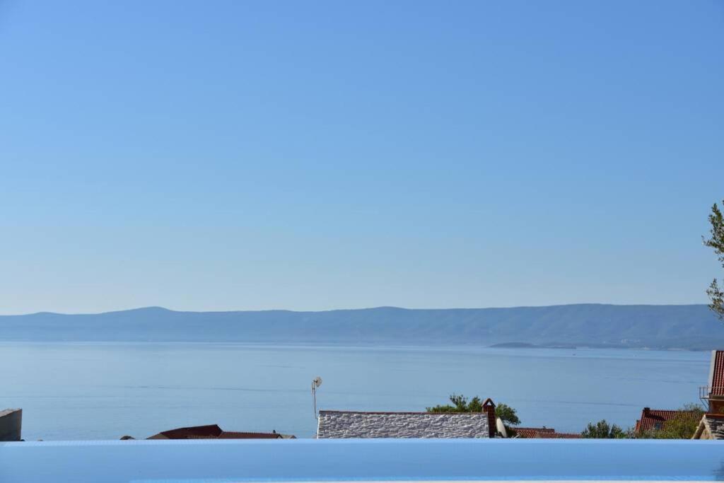 Villa Katarina - Infinity Pool With Amazing View Bol Exteriér fotografie